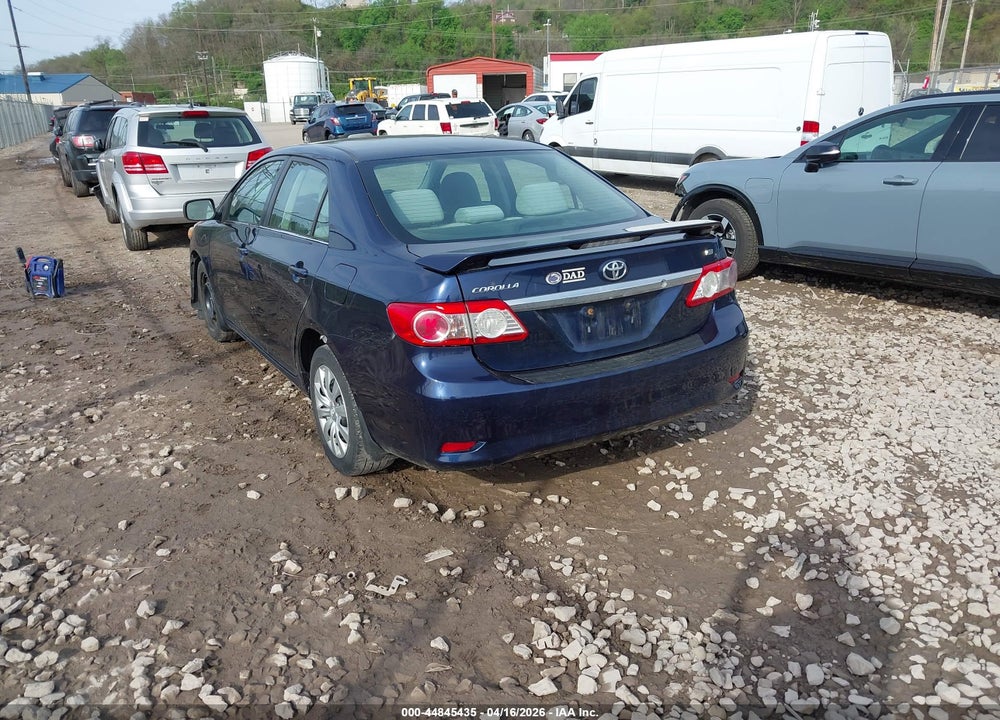 2013 TOYOTA COROLLA LE VIN: 2T1BU4EE7DC114954