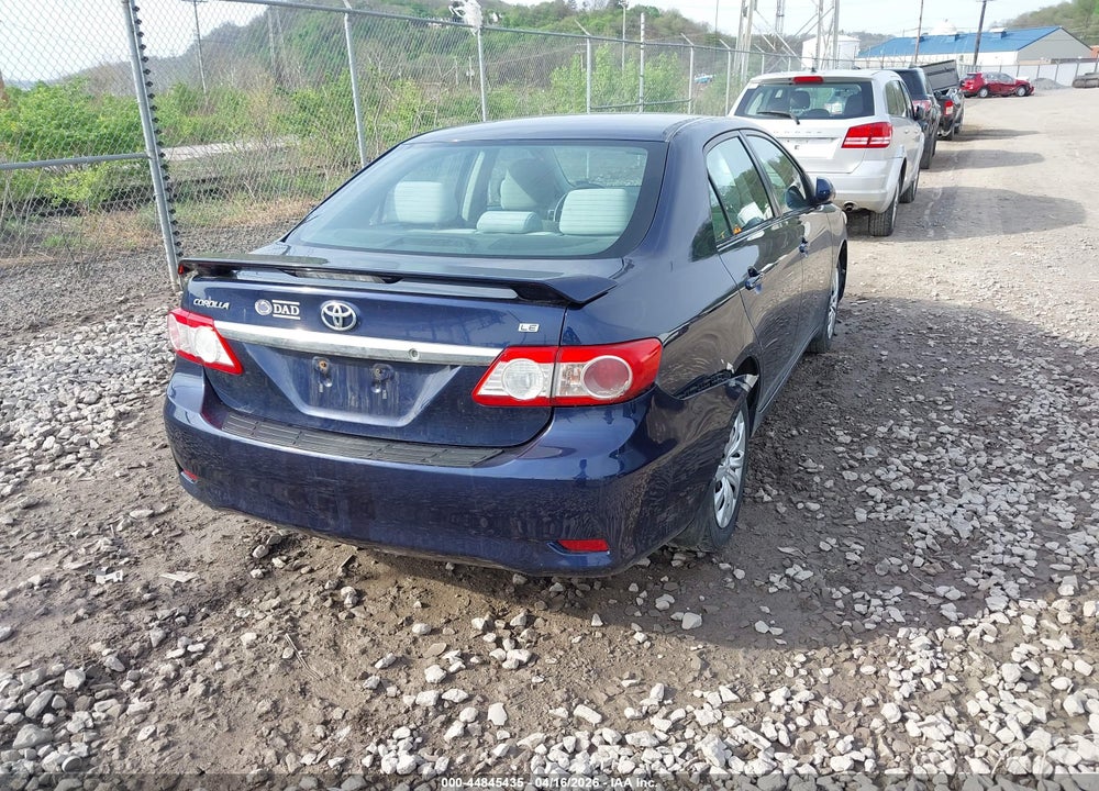 2013 TOYOTA COROLLA LE VIN: 2T1BU4EE7DC114954