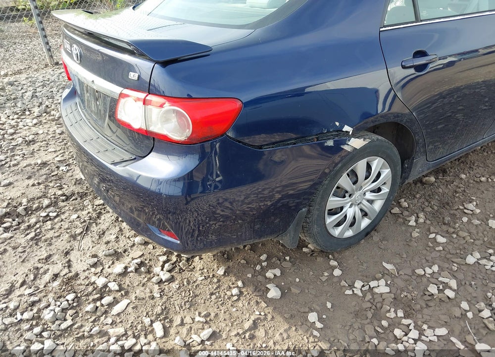2013 TOYOTA COROLLA LE VIN: 2T1BU4EE7DC114954