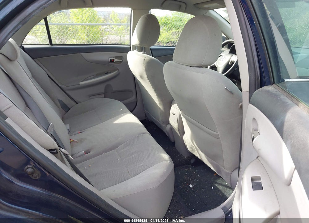 2013 TOYOTA COROLLA LE VIN: 2T1BU4EE7DC114954