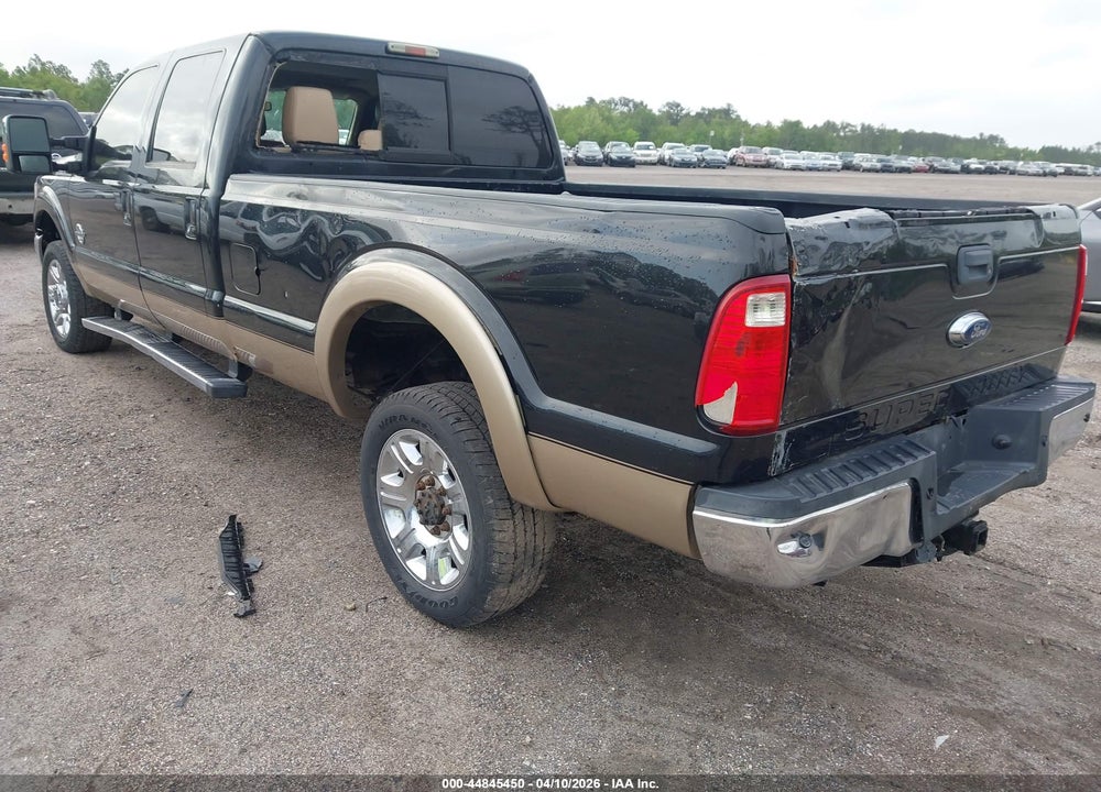 2014 FORD F 350 VIN: 1FT8W3BT0EEA29437