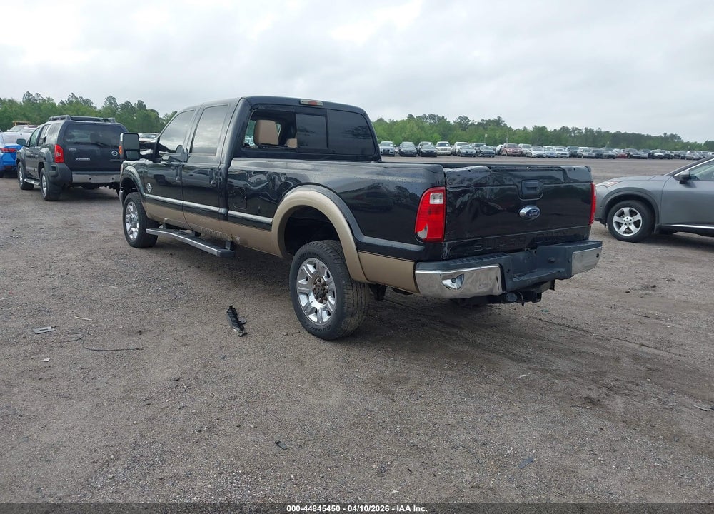 2014 FORD F 350 VIN: 1FT8W3BT0EEA29437