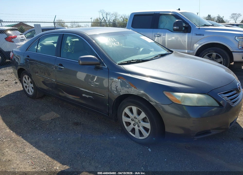 2008 TOYOTA CAMRY HYBRID VIN: 4T1BB46K08U057494