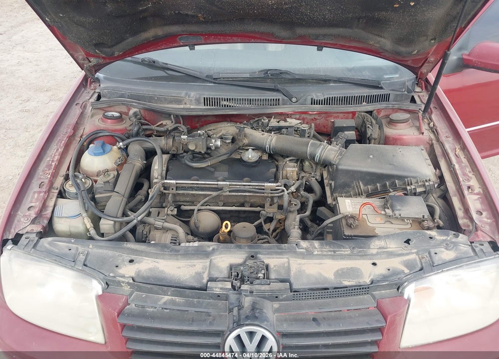 2004 VOLKSWAGEN JETTA GLS TDI VIN: 3VWSR69M84M071289