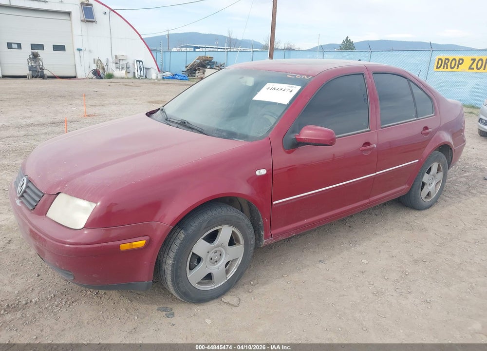 2004 VOLKSWAGEN JETTA GLS TDI VIN: 3VWSR69M84M071289