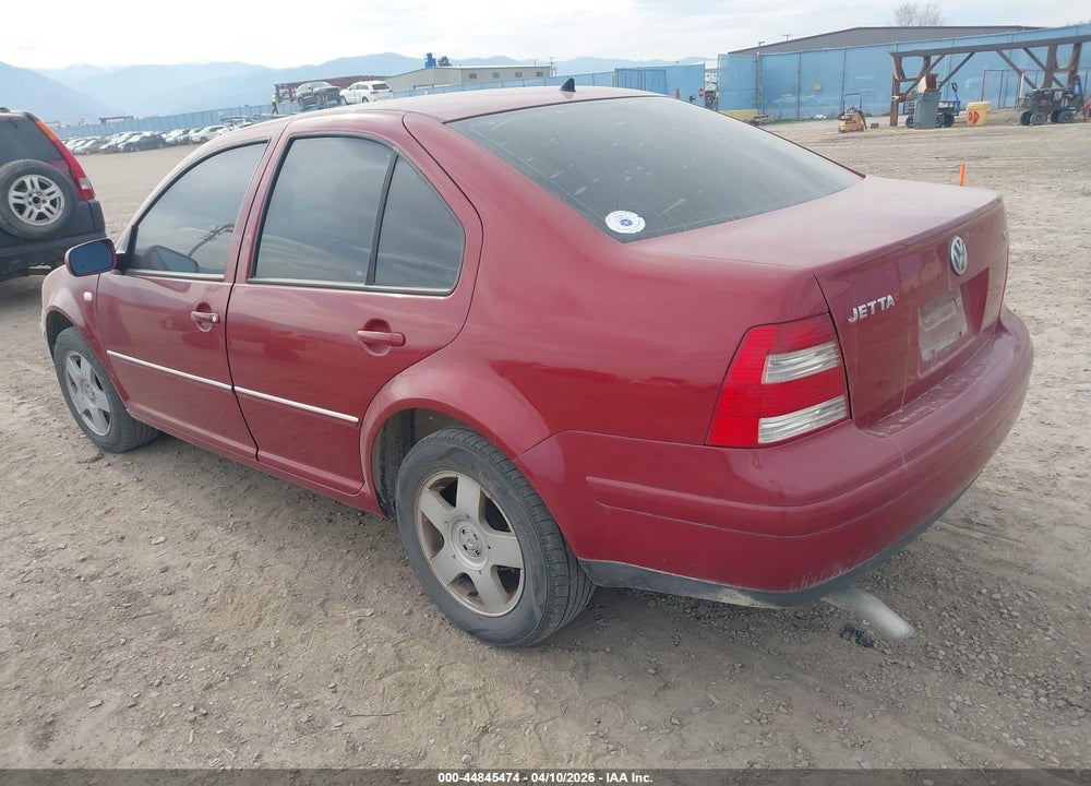 2004 VOLKSWAGEN JETTA GLS TDI VIN: 3VWSR69M84M071289