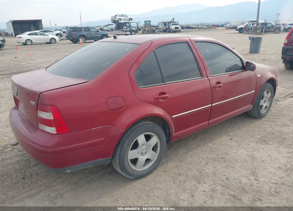 2004 VOLKSWAGEN JETTA GLS TDI VIN: 3VWSR69M84M071289