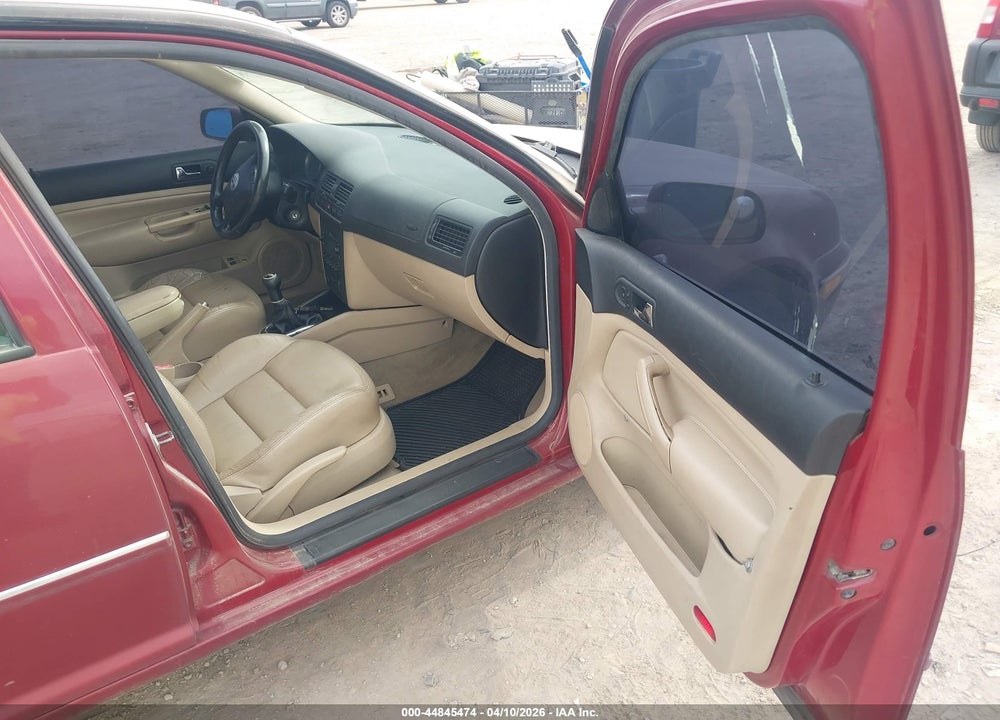 2004 VOLKSWAGEN JETTA GLS TDI VIN: 3VWSR69M84M071289