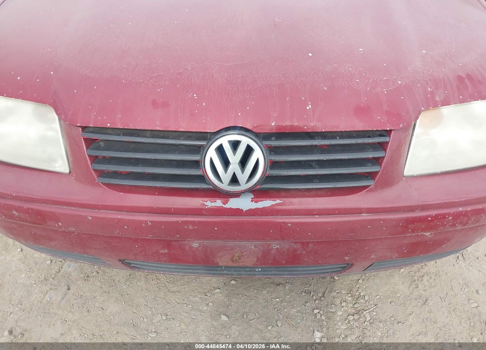2004 VOLKSWAGEN JETTA GLS TDI VIN: 3VWSR69M84M071289