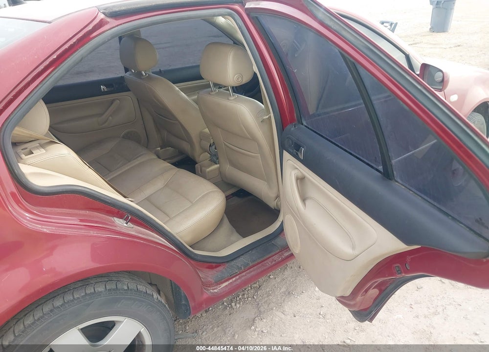 2004 VOLKSWAGEN JETTA GLS TDI VIN: 3VWSR69M84M071289