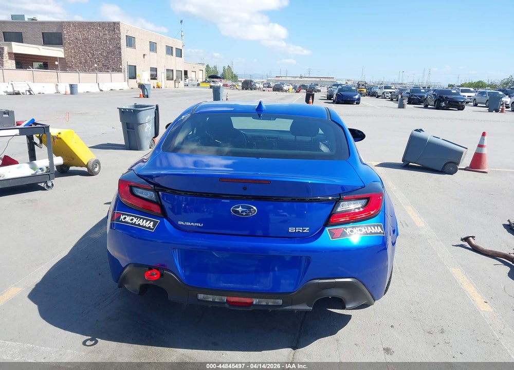 2025 SUBARU BRZ PREMIUM VIN: JF1ZDBB19S9700536
