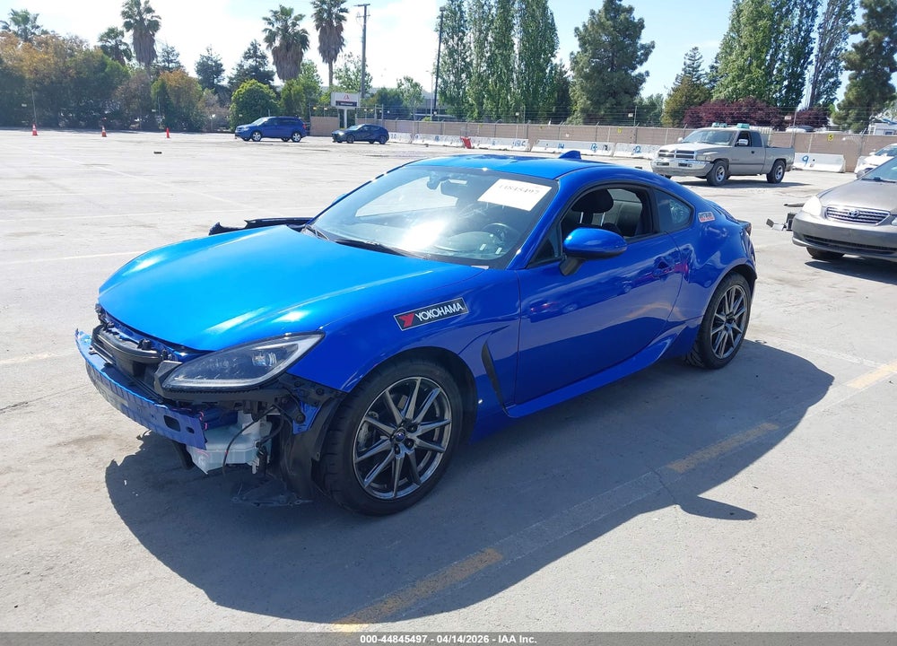 2025 SUBARU BRZ PREMIUM VIN: JF1ZDBB19S9700536