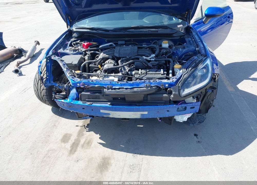 2025 SUBARU BRZ PREMIUM VIN: JF1ZDBB19S9700536