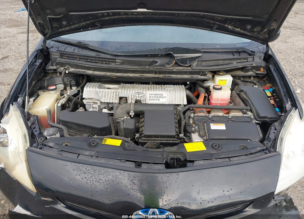 2015 TOYOTA PRIUS THREE VIN: JTDKN3DU8F0400857