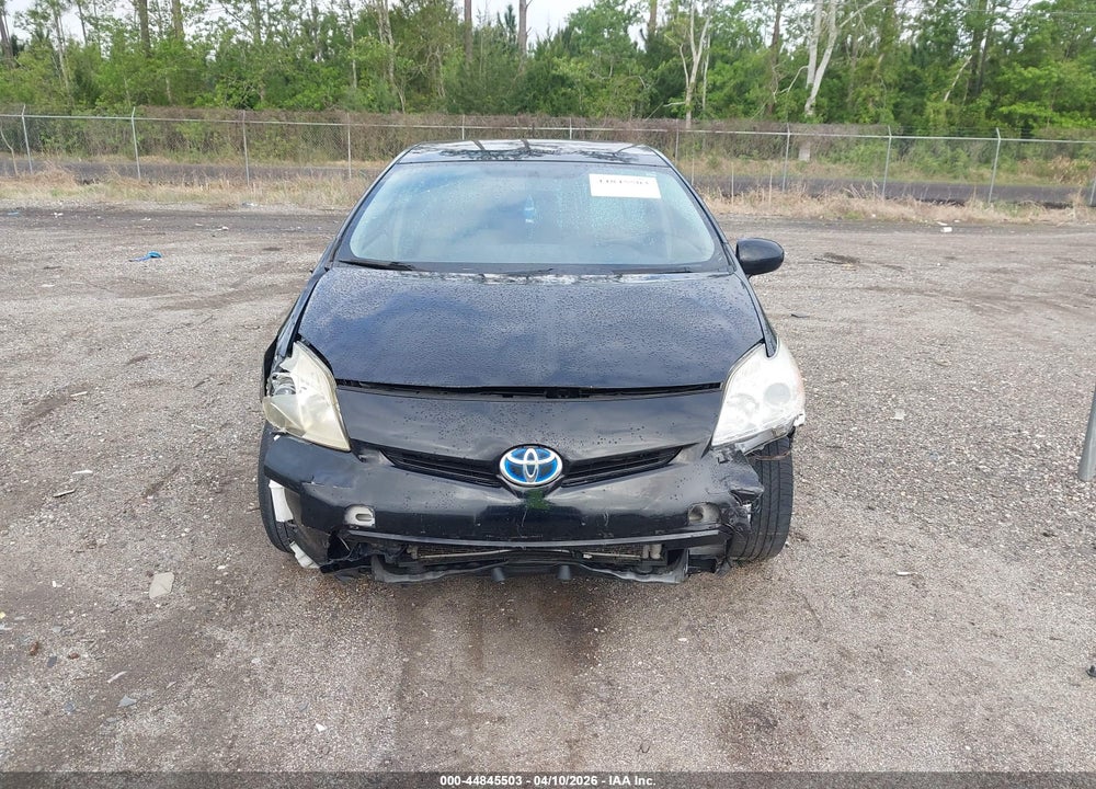2015 TOYOTA PRIUS THREE VIN: JTDKN3DU8F0400857