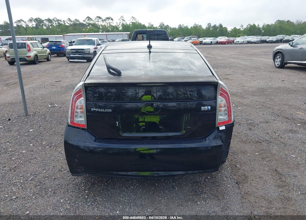 2015 TOYOTA PRIUS THREE VIN: JTDKN3DU8F0400857