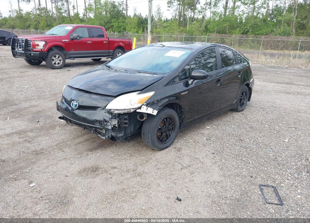 2015 TOYOTA PRIUS THREE VIN: JTDKN3DU8F0400857