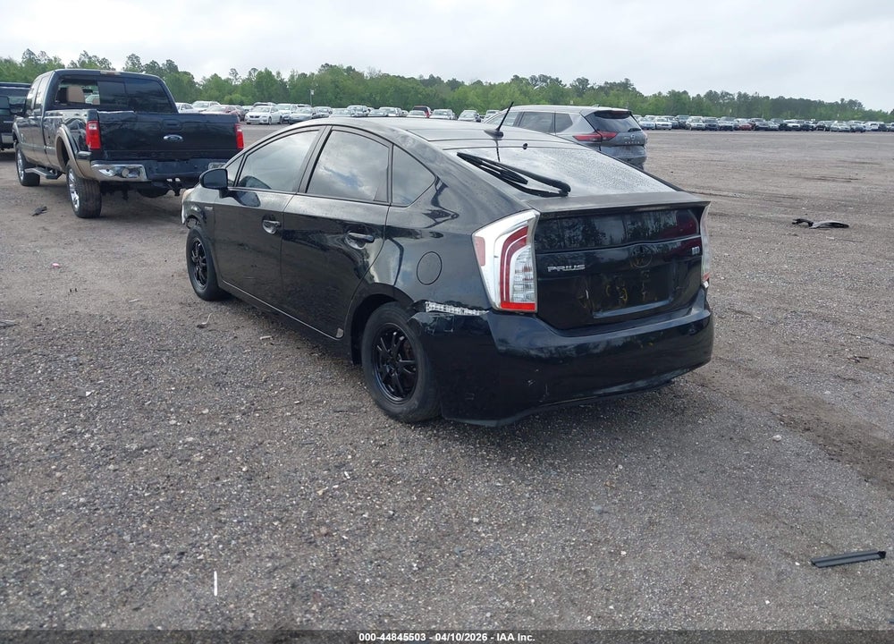 2015 TOYOTA PRIUS THREE VIN: JTDKN3DU8F0400857