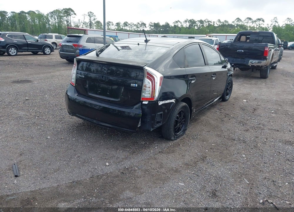 2015 TOYOTA PRIUS THREE VIN: JTDKN3DU8F0400857