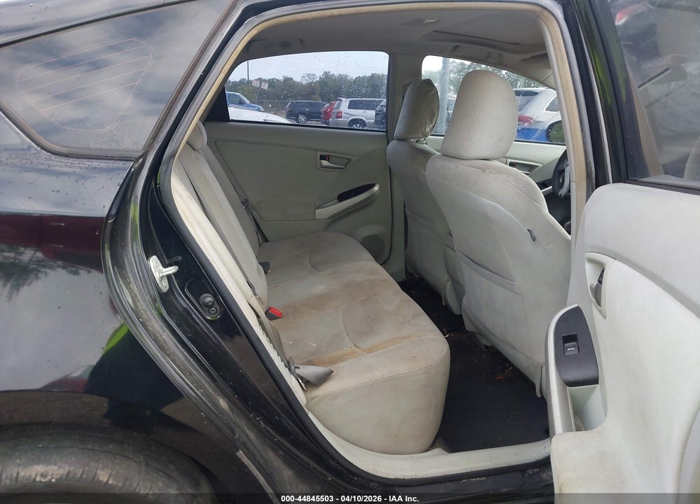 2015 TOYOTA PRIUS THREE VIN: JTDKN3DU8F0400857