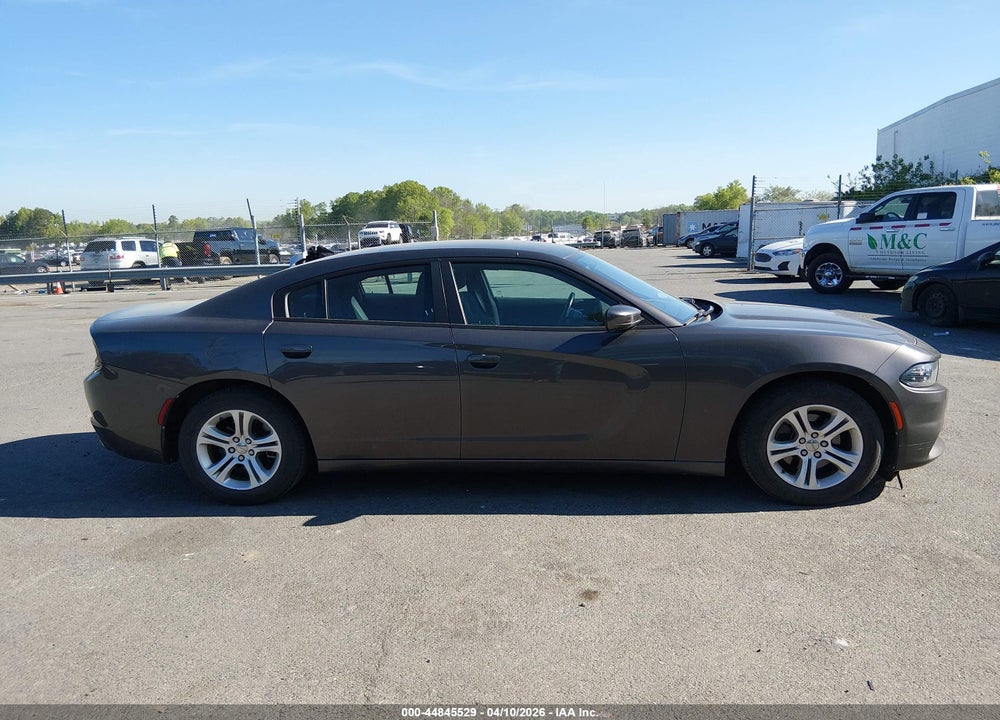2020 DODGE CHARGER SXT RWD VIN: 2C3CDXBG4LH179961