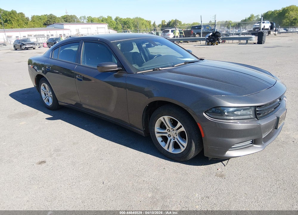 2020 DODGE CHARGER SXT RWD VIN: 2C3CDXBG4LH179961