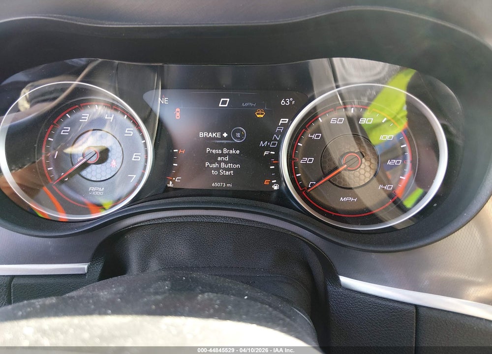 2020 DODGE CHARGER SXT RWD VIN: 2C3CDXBG4LH179961