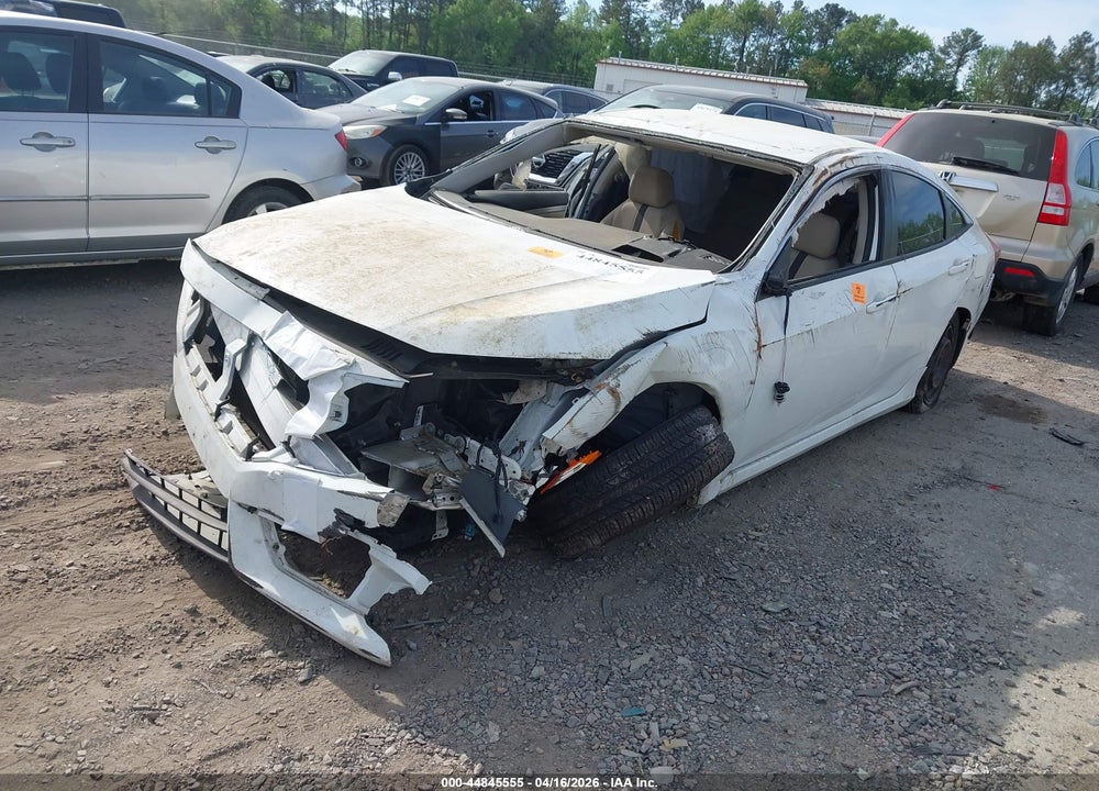 2018 HONDA CIVIC LX VIN: 19XFC2F57JE025311