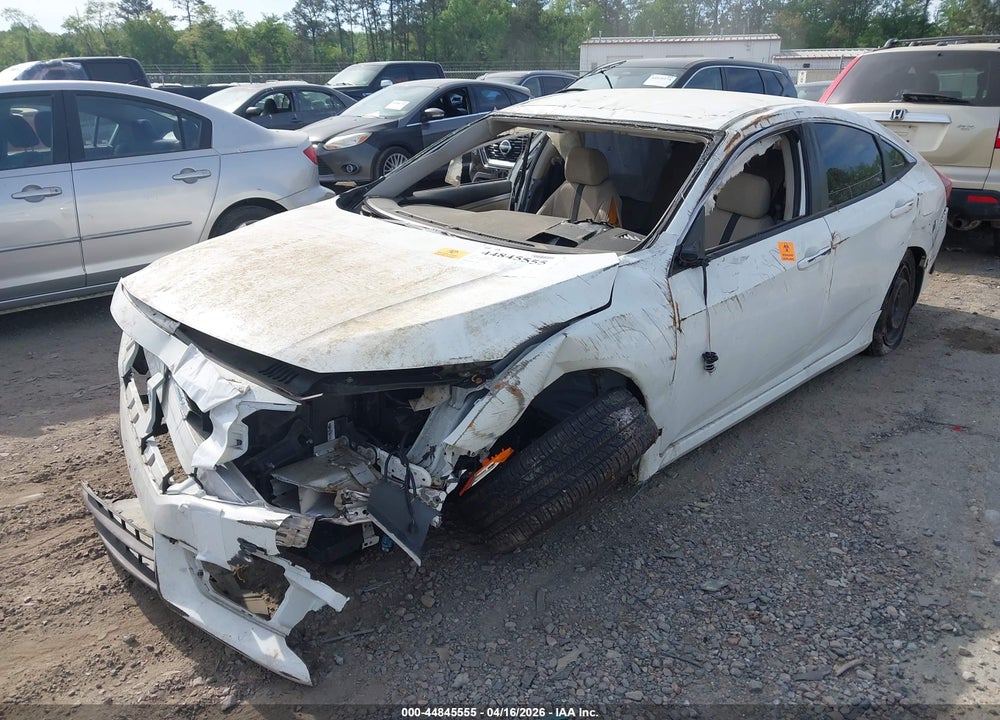 2018 HONDA CIVIC LX VIN: 19XFC2F57JE025311