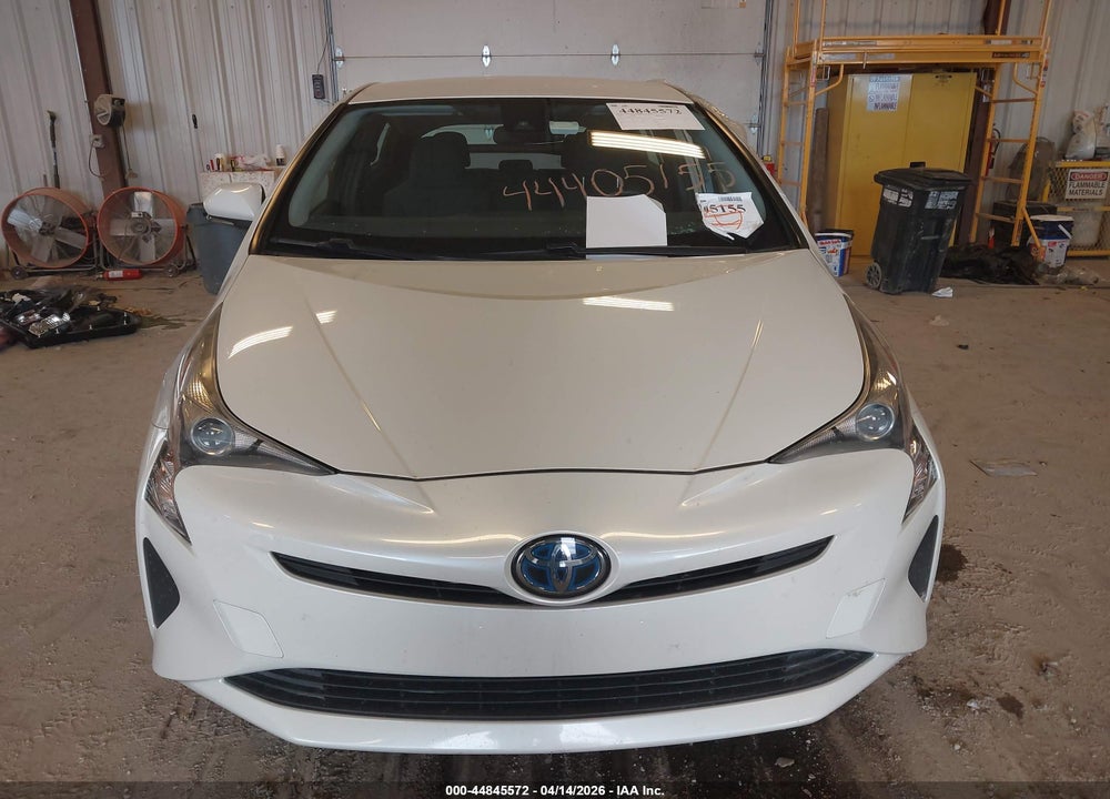 2017 TOYOTA PRIUS TWO VIN: JTDKBRFU2H3027812