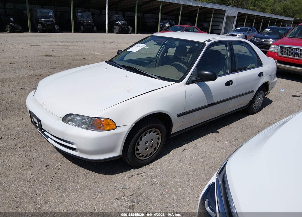 1993 HONDA CIVIC LX VIN: 1HGEG8651PL042576
