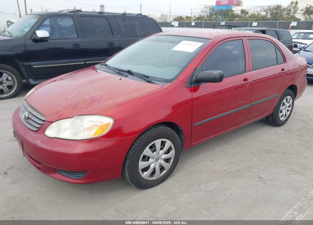 2004 TOYOTA COROLLA CE VIN: JTDBR32E442039032