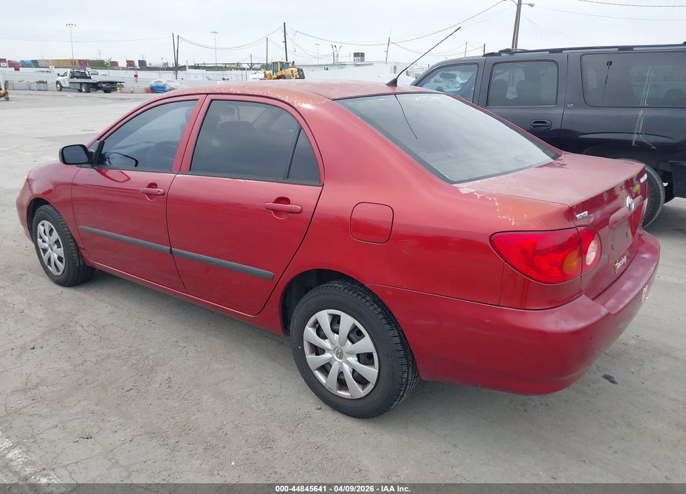 2004 TOYOTA COROLLA CE VIN: JTDBR32E442039032