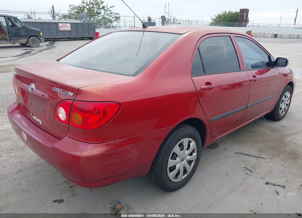 2004 TOYOTA COROLLA CE VIN: JTDBR32E442039032