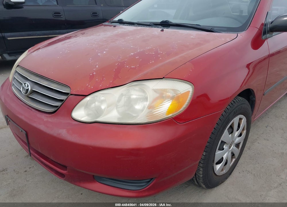 2004 TOYOTA COROLLA CE VIN: JTDBR32E442039032