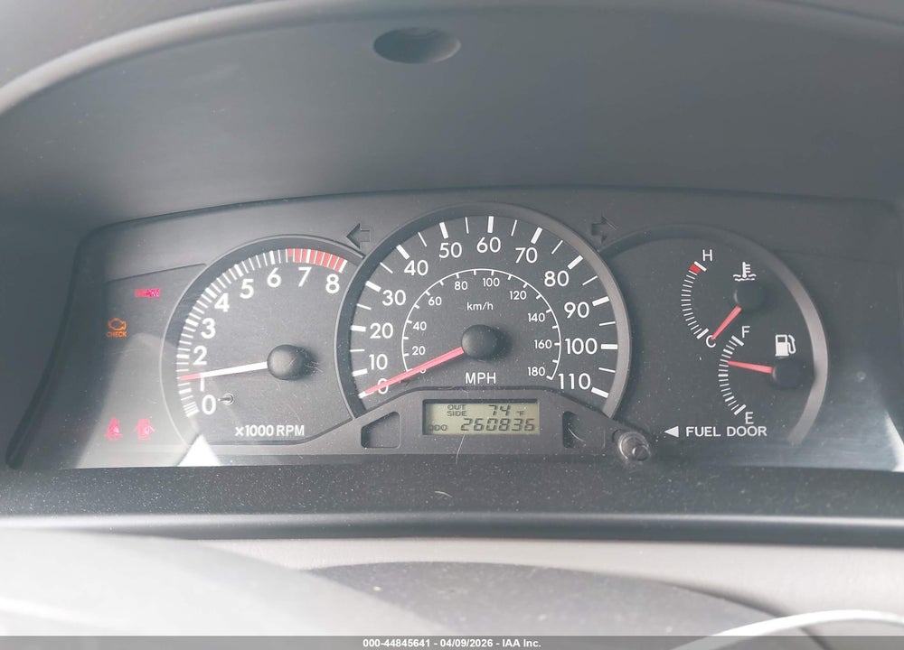 2004 TOYOTA COROLLA CE VIN: JTDBR32E442039032