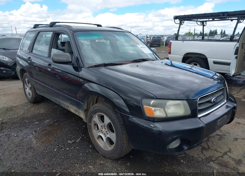 2004 SUBARU FORESTER 2.5XS VIN: JF1SG65604H765856