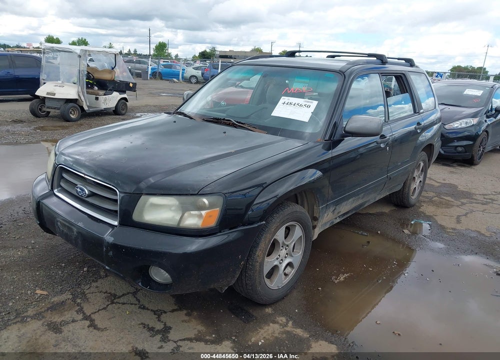 2004 SUBARU FORESTER 2.5XS VIN: JF1SG65604H765856