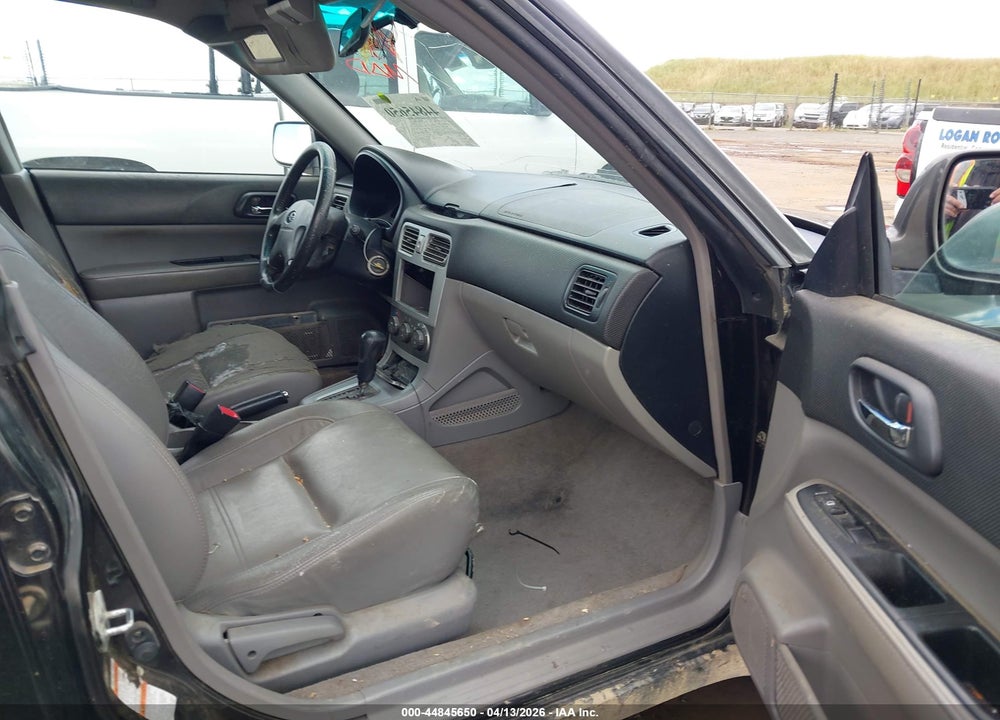 2004 SUBARU FORESTER 2.5XS VIN: JF1SG65604H765856
