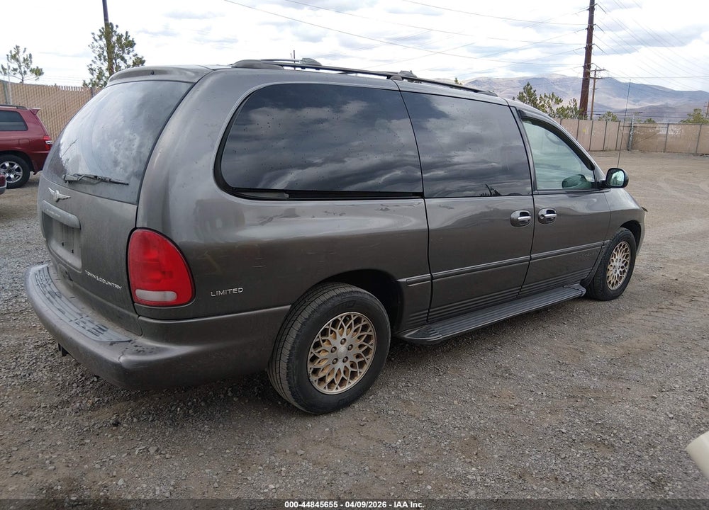 1999 CHRYSLER TOWN & COUNTRY LIMITED VIN: 1C4GT64LXXB563410