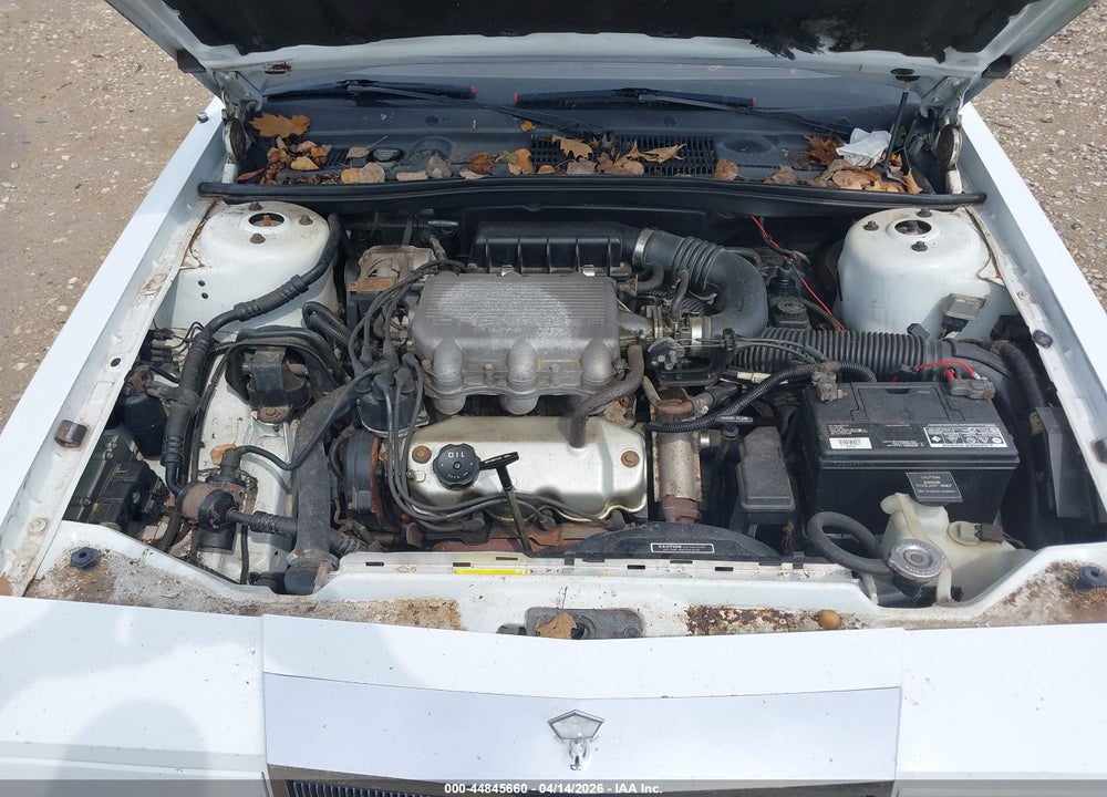 1989 CHRYSLER NEW YORKER C-BODY LANDAU VIN: 1C3BC6637KD578438