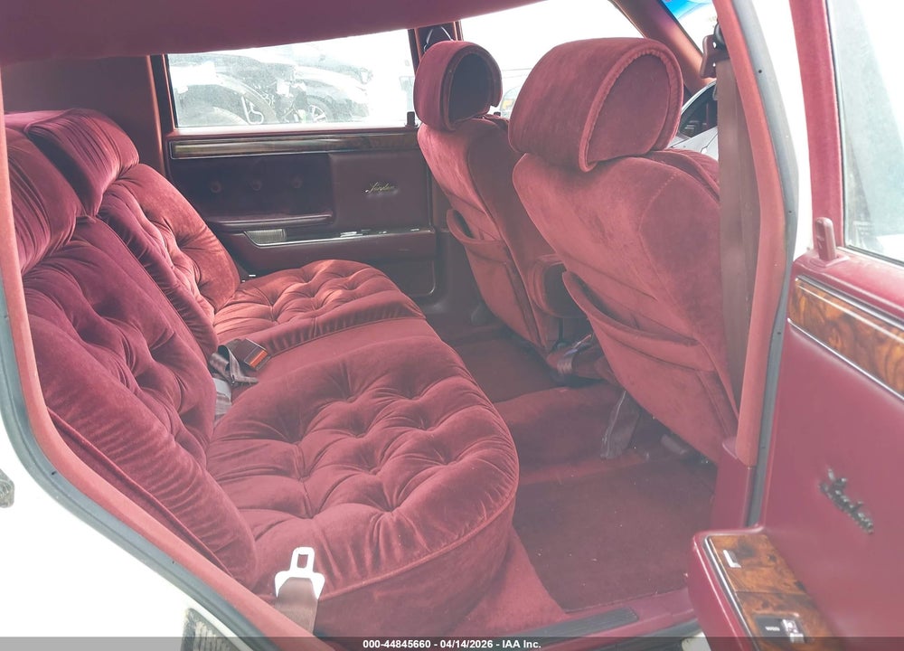 1989 CHRYSLER NEW YORKER C-BODY LANDAU VIN: 1C3BC6637KD578438