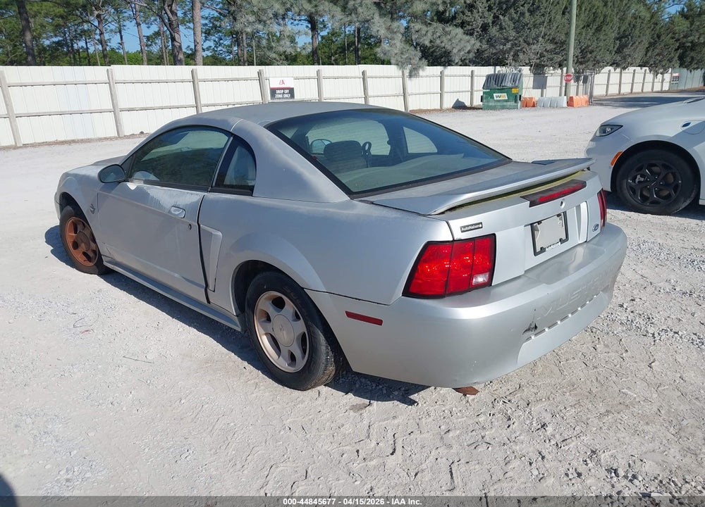 1999 FORD MUSTANG VIN: 1FAFP4040XF200177