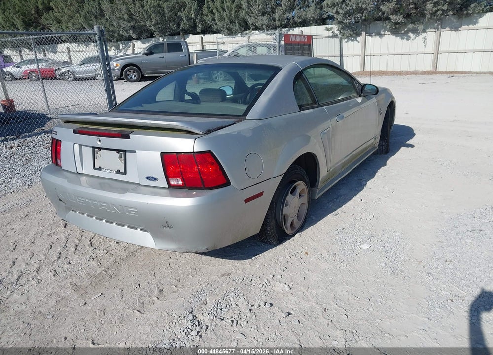 1999 FORD MUSTANG VIN: 1FAFP4040XF200177