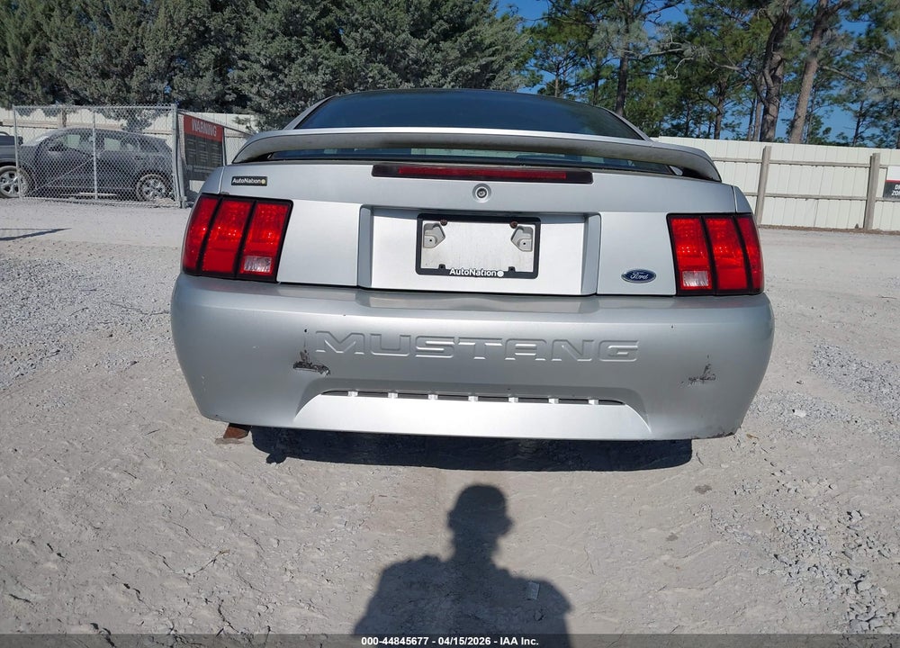 1999 FORD MUSTANG VIN: 1FAFP4040XF200177