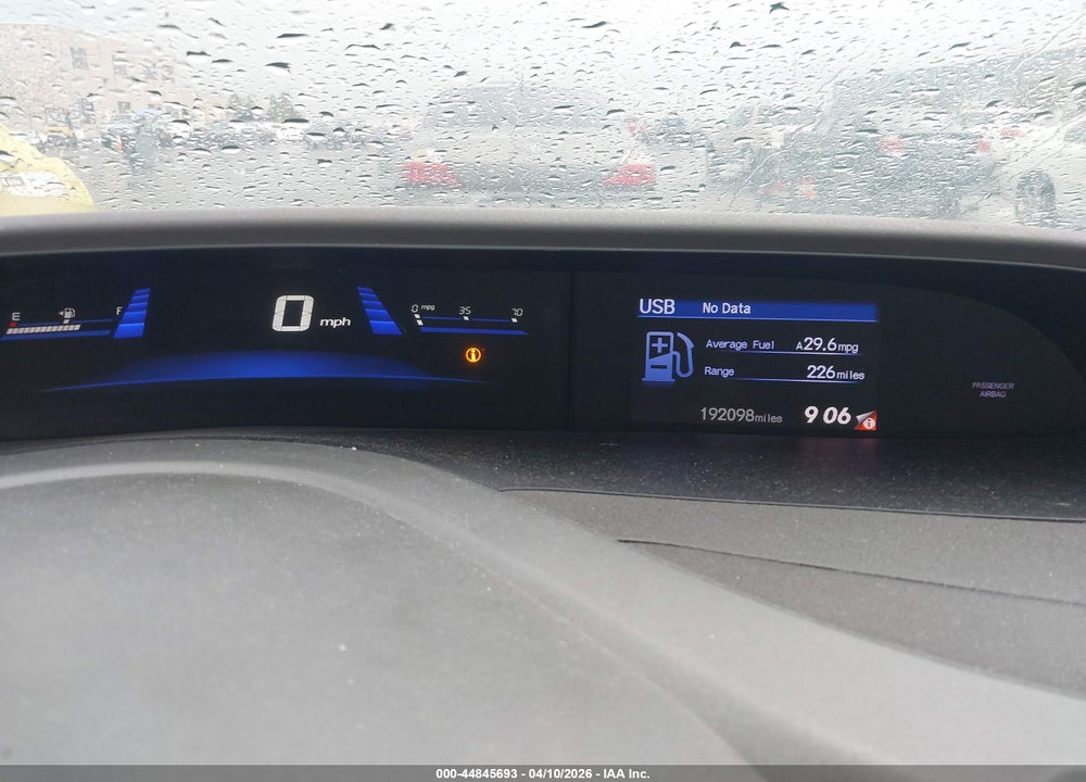 2012 HONDA CIVIC HF VIN: 2HGFB2F67CH550695