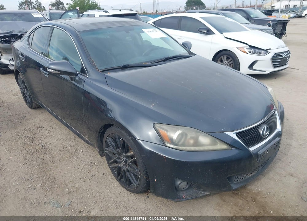 2011 LEXUS IS 250 VIN: JTHBF5C23B5131235