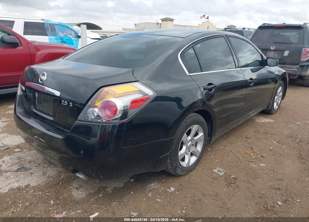 2009 NISSAN ALTIMA 2.5 S VIN: 1N4AL21E29N518411