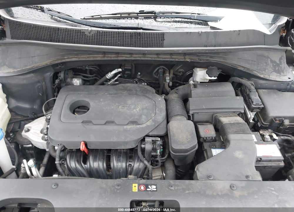 2016 KIA SORENTO 2.4L LX VIN: 5XYPG4A36GG114955