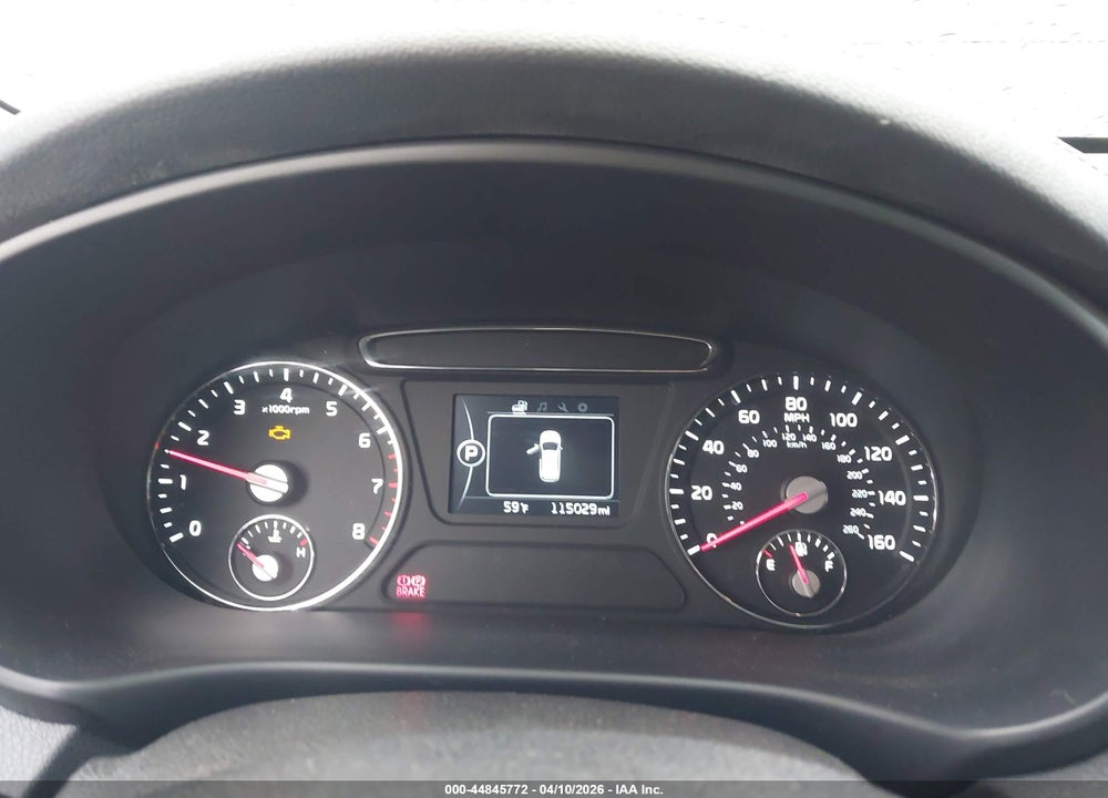 2016 KIA SORENTO 2.4L LX VIN: 5XYPG4A36GG114955